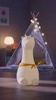 Giraffe Silicone Lamp - White