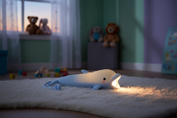 Flashlight for Kids - Dolphin BUBBLY